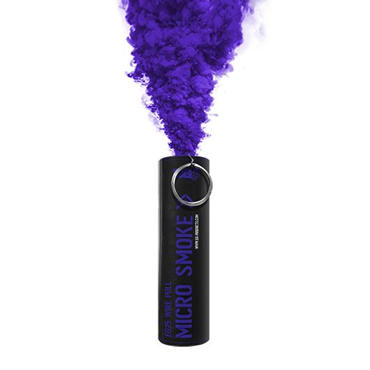 Enola Gaye EG25 Wire Pull Micro Smoke Grenade -Purple