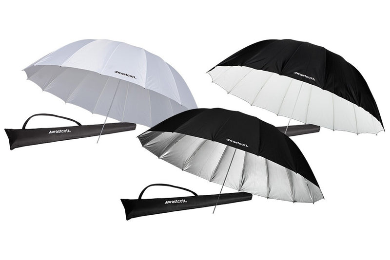Westcott 7-Foot Umbrella Bundle