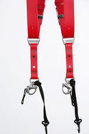 Buy HOLDFAST GEAR MONEY MAKER VEGAN LEATHER RED MEDIUM