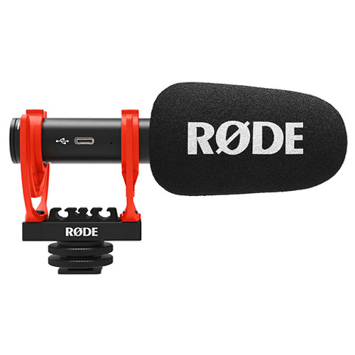 Buy Rode VideoMic GO II Ultracompact Analog/USB Camera-Mount Shotgun Microphone