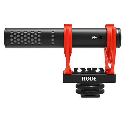 Rode VideoMic GO II Ultracompact Analog/USB Camera-Mount Shotgun Micro 