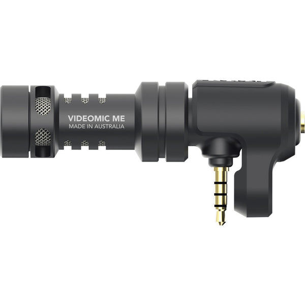 Rode VideoMic GO II 2 Ultracompact Analog/USB Camera-Mount Shotgun  Microphone
