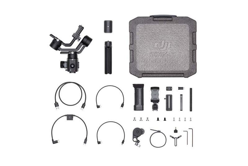 DJI RS 3 Pro Gimbal Stabilizer Combo Kit - Micro Center