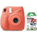 Buy FUJIFILM Instax Mini 7+ Instant Film Camera (Coral)
