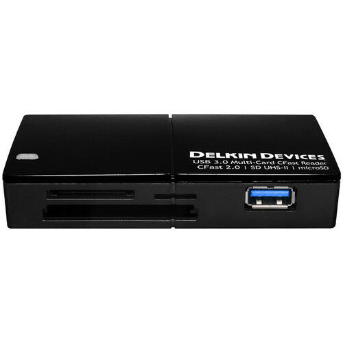 Delkin Devices USB 3.0 Multi-Slot CFast 2.0 Memory Card Reader
