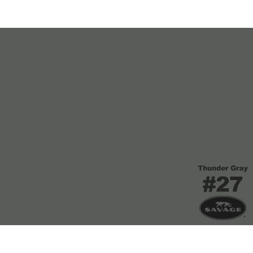 Buy Savage Seamless Background Paper Widetone Thunder Gray 53" x 12yd (135cm x 11m)