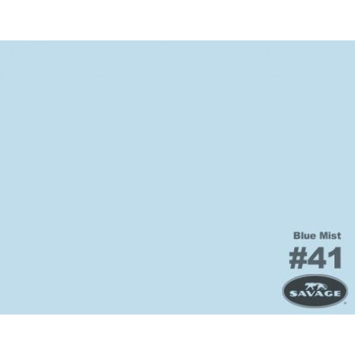 Buy Savage Seamless Background Paper Widetone Blue Mist 53" x 12yd (135cm x 11m)