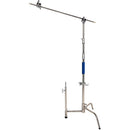 Buy Savage 40" Chrome C-Stand with Grip Arm Kit