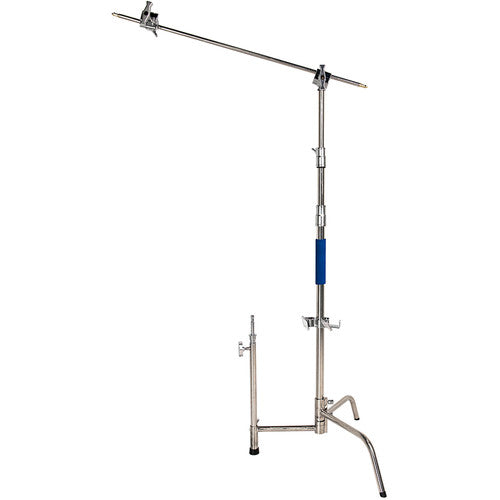 Buy Savage 40" Chrome C-Stand with Grip Arm Kit