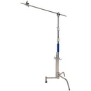 Buy Savage 40" Chrome C-Stand with Grip Arm Kit