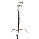 Buy Savage 40" Chrome C-Stand with Grip Arm Kit