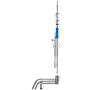 Buy Savage 40" Chrome C-Stand with Grip Arm Kit