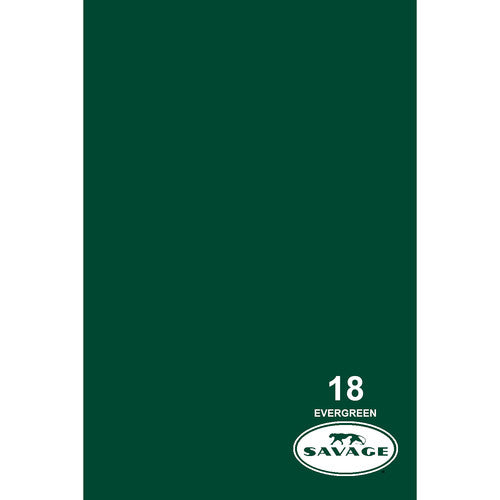 Buy Savage Widetone Seamless Background Paper (#18 Evergreen, 53" x 36')