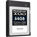 DELKIN 64GB XQD Memory Card 440MB-s Read, 400MB-s Write