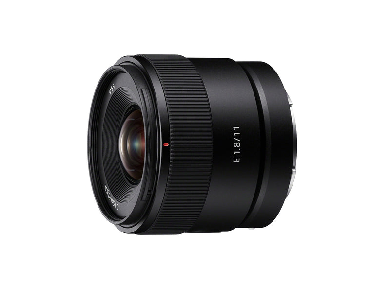 Sony E 11mm f/1.8 Lens
