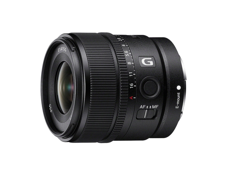 Sony E 15mm f/1.4 G Lens