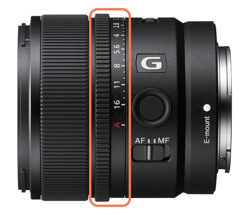 Sony E 15mm f/1.4 G Lens