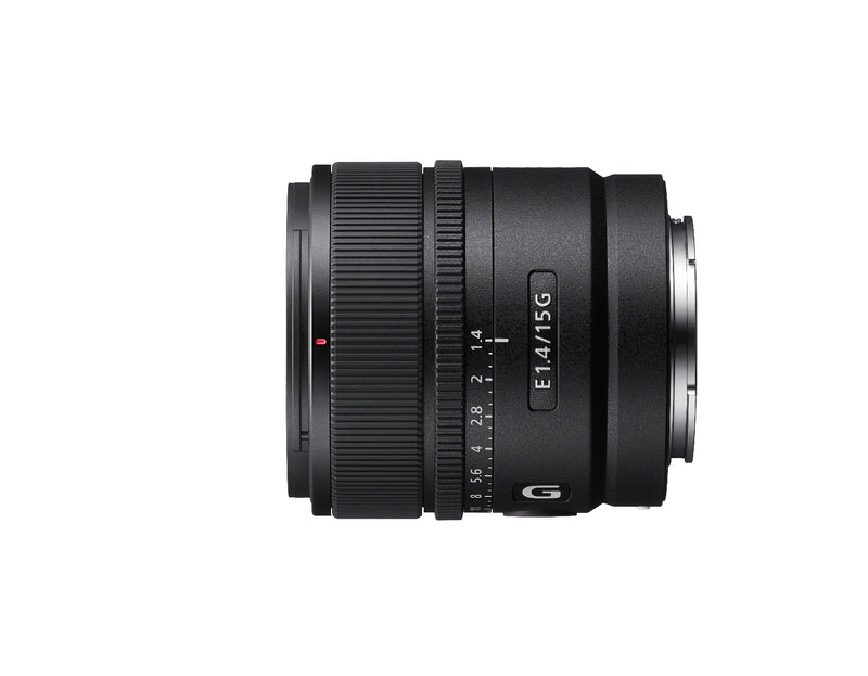 Sony E 15mm f/1.4 G Lens