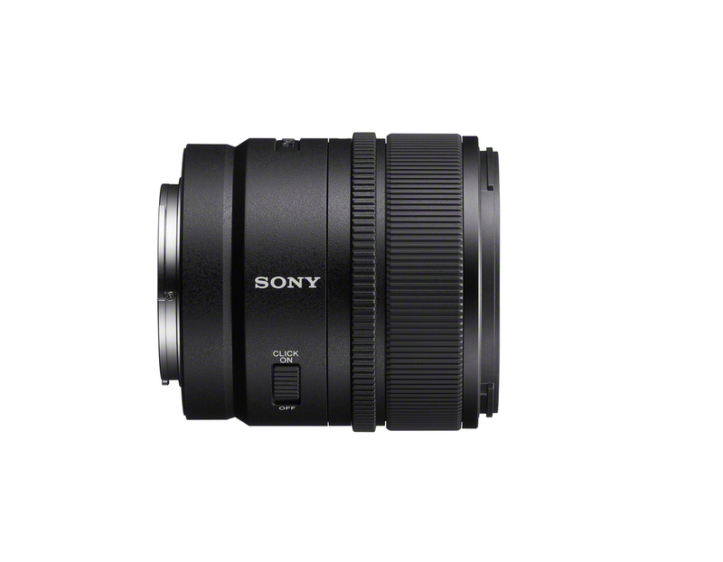 Sony E 15mm f/1.4 G Lens