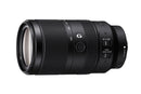 Sony Alpha E 70-350mm f/4.5-6.3 G OSS Super-Telephoto APS-C Lens