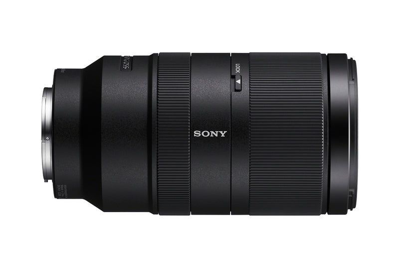 Sony Alpha E 70-350mm f/4.5-6.3 G OSS Super-Telephoto APS-C Lens