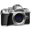 Buy Olympus E-M10 Mark III Body - Silver