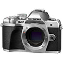 Buy Olympus E-M10 Mark III Body - Silver