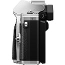 Buy Olympus E-M10 Mark III Body - Silver side
