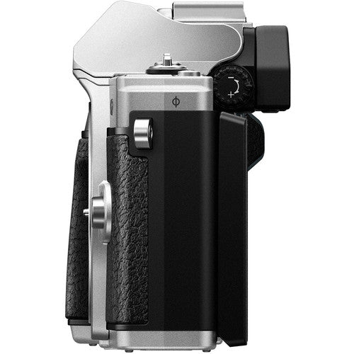 Olympus OM-D E-M10 Mark IV 4K Video Mirrorless Camera (Body Only) Silver  V207130SU000 - Best Buy