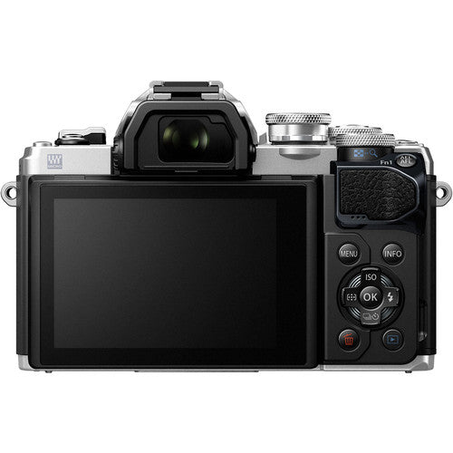 Buy Olympus E-M10 Mark III Body - Silver back