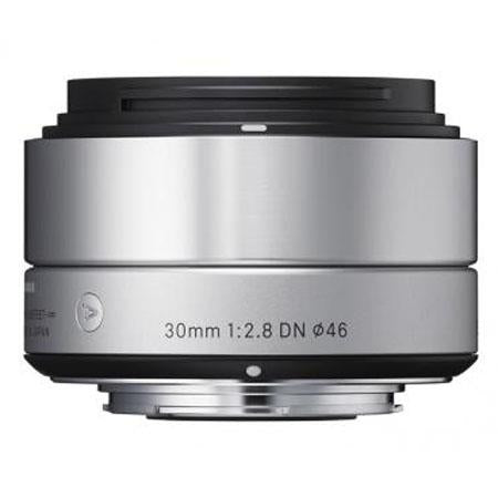 Sigma 30mm f/2.8 EX DN ART Lens for Panasonic Micro 4-3 Mount - Silver
