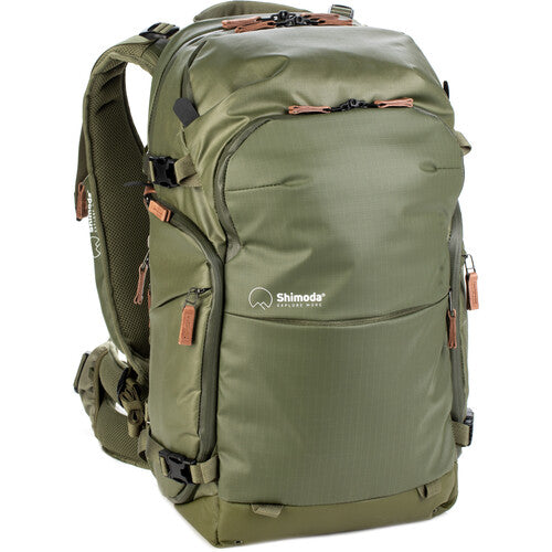 Buy Shimoda Designs Explore v2 25 Backpack Photo Starter Kit Army Green front