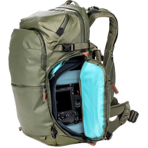 Buy Shimoda Designs Explore v2 25 Backpack Photo Starter Kit Army Green side