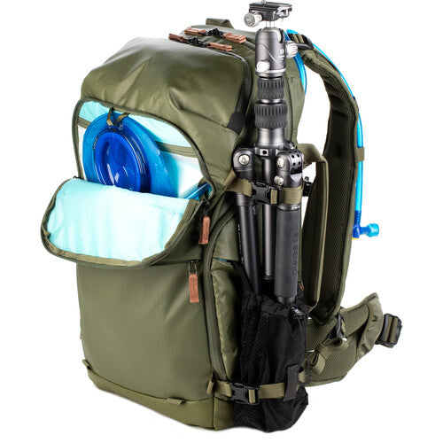 Buy Shimoda Designs Explore v2 30 Backpack Photo Starter Kit Army Green side
