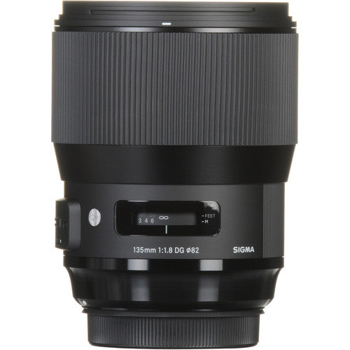 Buy Sigma 135mm 1.8 DG HSM for Canon front