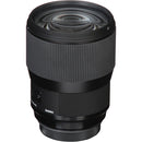 Buy Sigma 135mm 1.8 DG HSM for Canon front