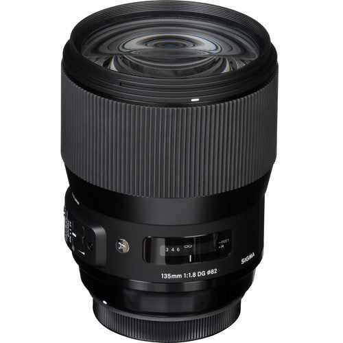 Buy Sigma 135mm 1.8 DG HSM for Canon front
