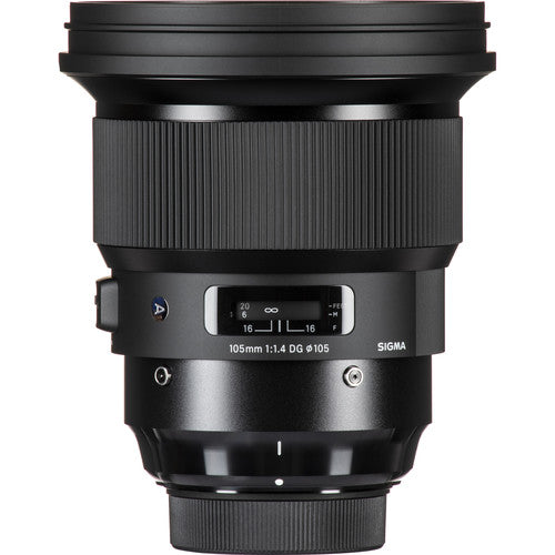 Buy Sigma 105mm F1.4 Art DG HSM Lens for Canon front