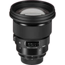Buy Sigma 105mm F1.4 Art DG HSM Lens for Canon front