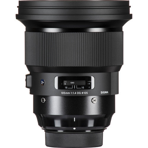 Buy Sigma 105mm F1.4 Art DG HSM Lens for Nikon front