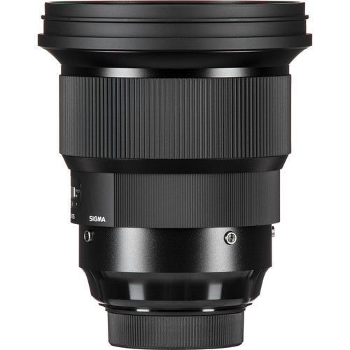 Buy Sigma 105mm F1.4 Art DG HSM Lens for Nikon front