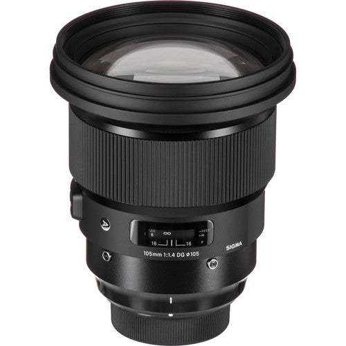 Buy Sigma 105mm F1.4 Art DG HSM Lens for Nikon front