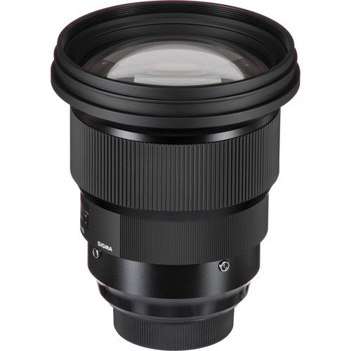 Buy Sigma 105mm F1.4 Art DG HSM Lens for Nikon front