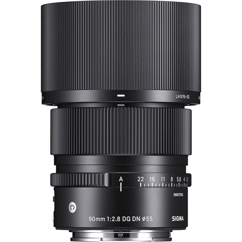 Buy Sigma 90mm f/2.8 DG DN Contemporary Lens for Sony E front
  