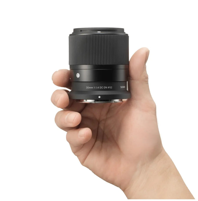 Sigma 30mm 1.4 DC DN Contemporary Lens for Sony APS-C E-mount Cameras 