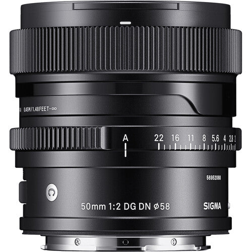 Buy Sigma 50mm f/2 DG DN Contemporary Lens - Leica L