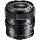 Buy Sigma 50mm f/2 DG DN Contemporary Lens - Leica L