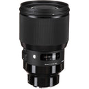 Buy Sigma 85mm F1.4 Art DG HSM Lens for Sony E front