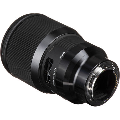 Buy Sigma 85mm F1.4 Art DG HSM Lens for Sony E back
