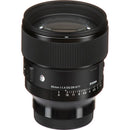 Sigma 85mm f/1.4 DG DN Art Lens for Sony E
